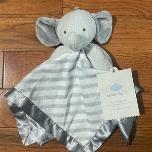 Elephant Security Blanket- Cloud Island- Brand New with Tag